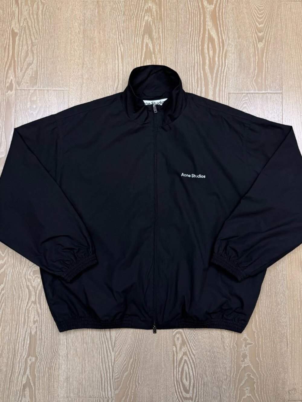 Acne Studios Stockholm 1996 Logo Track Jacket - Black